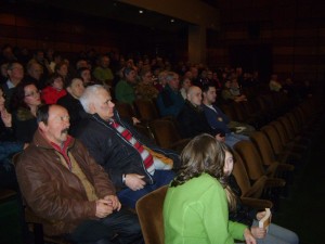publika na premijeri filma o Savki