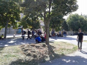 izbjeglice u Belom Manastiru