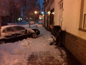 ciscenje snijega Nakil