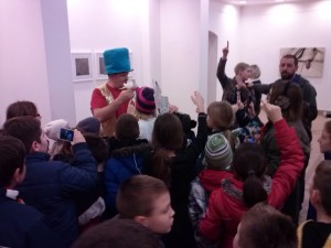 iluzionist u Noci muzeja