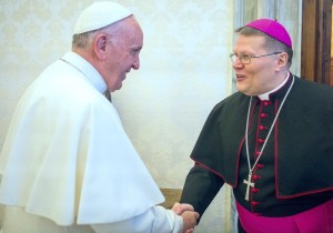 papa Franjo i nadbiskup Đuro