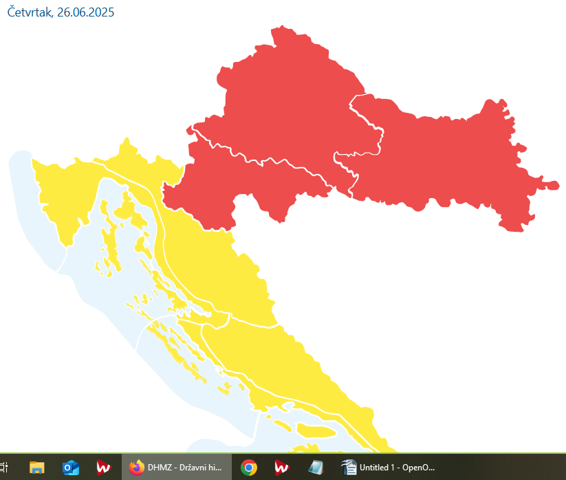 Vrhunac toplinskog vala - Radio Đakovo - Radio Đakovo